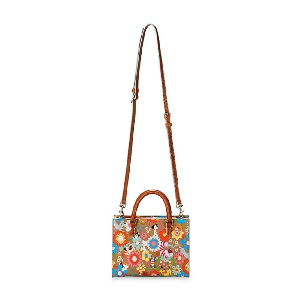 Dooney & Bourke Disney Pets CrossBody Purse Pluto Dogs Mochi Marie Cats NEW Rare - Picture 14 of 15